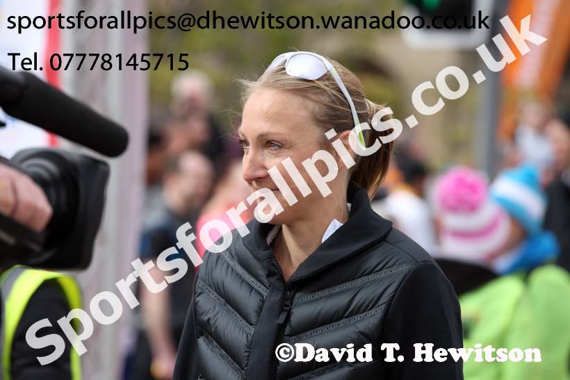 Paula Radcliffe, Sunderland City Half Marathon. Photo: David T. Hewitson/Sports for All Pics